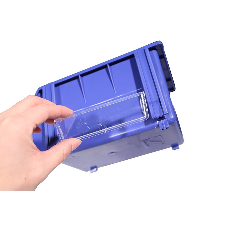 Hardware Storage Box Shelf Bin Part Storage Bin Pickable Stackable Hanging Warehouse Tool Box
