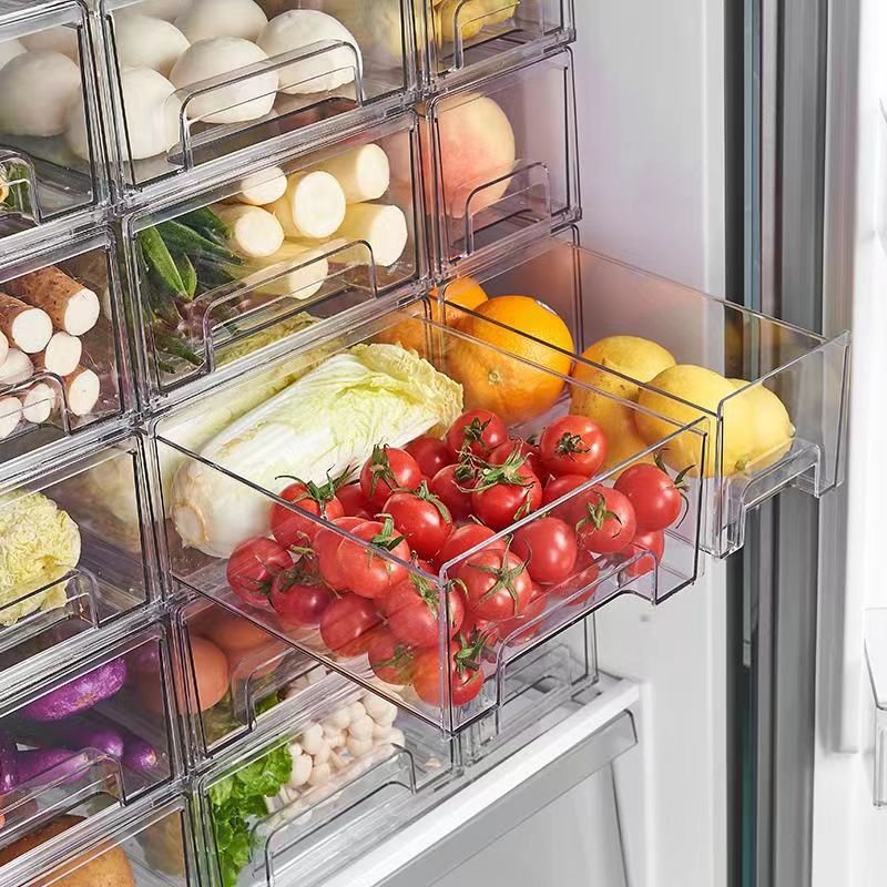 Hot selling pet storage containers for household refrigerators to store BPA free kitchen cleaning utensils