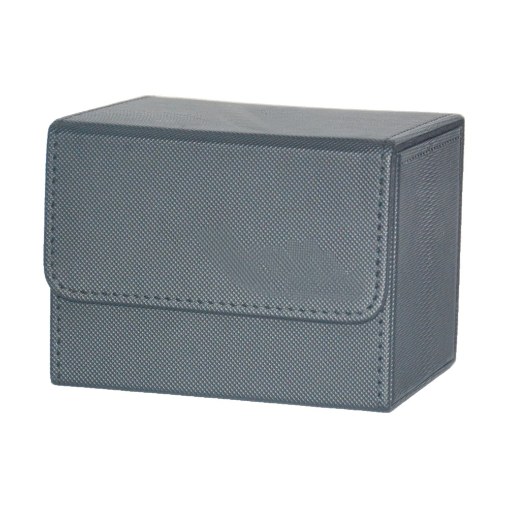 Custom Playing Printed Pu Leather Trading Card Storage Box
