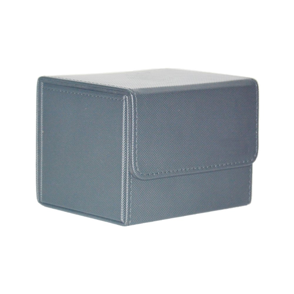 Custom Playing Printed Pu Leather Trading Card Storage Box