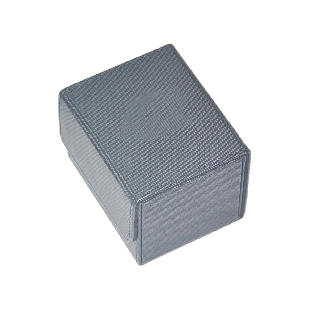 Custom Playing Printed Pu Leather Trading Card Storage Box
