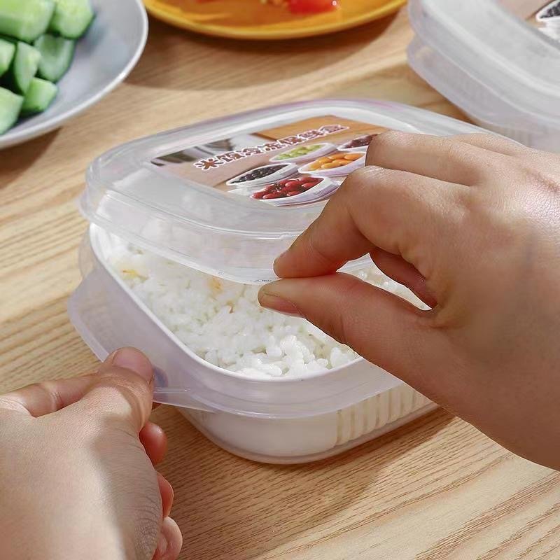 Food Box Lunch Organizer Plastic Boxes Food Storage Airtight Container Storage Boxes Storage Containers