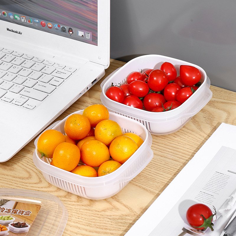 Food Box Lunch Organizer Plastic Boxes Food Storage Airtight Container Storage Boxes Storage Containers