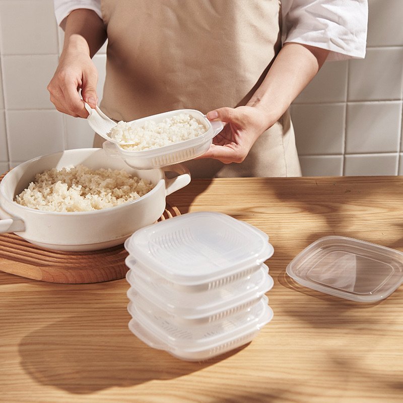 Food Box Lunch Organizer Plastic Boxes Food Storage Airtight Container Storage Boxes Storage Containers