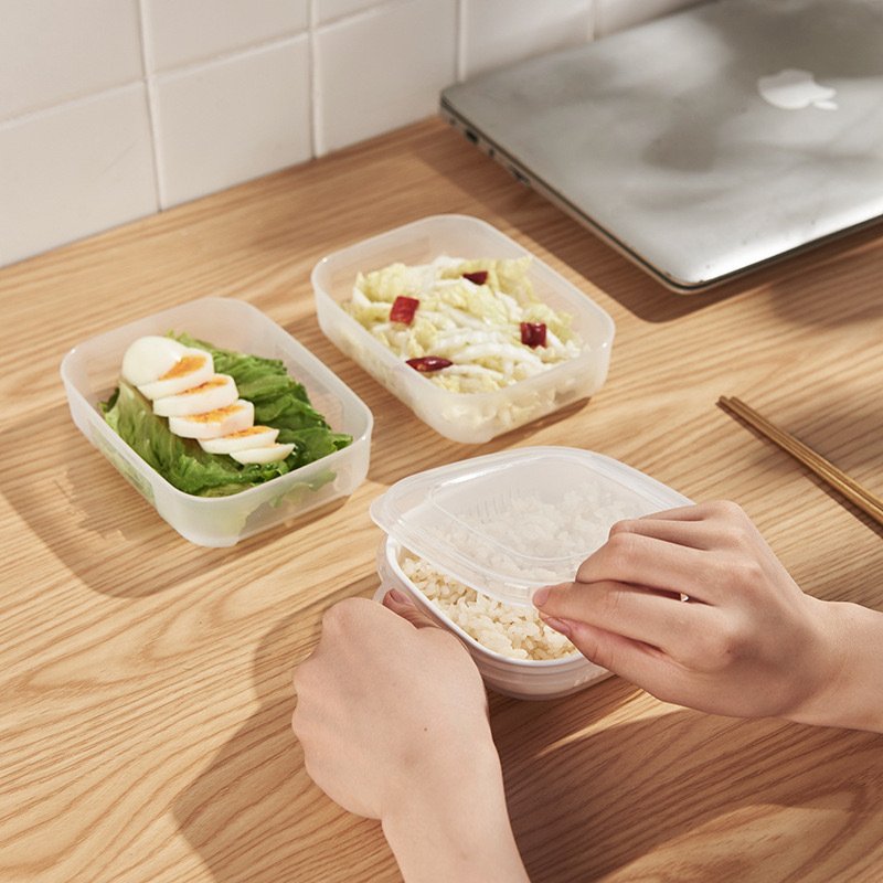 Food Box Lunch Organizer Plastic Boxes Food Storage Airtight Container Storage Boxes Storage Containers