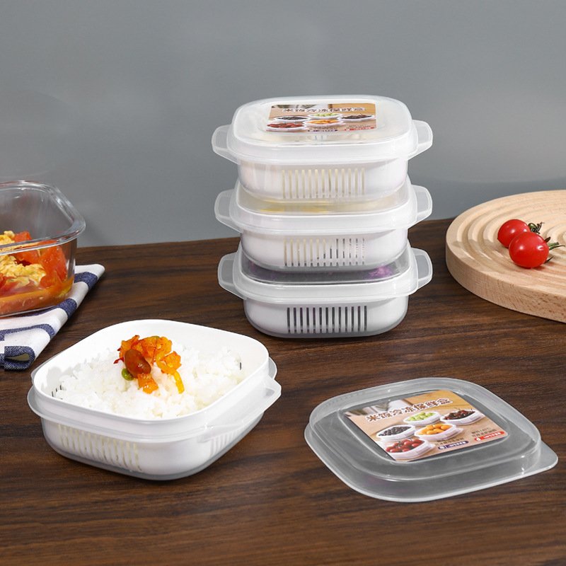 Food Box Lunch Organizer Plastic Boxes Food Storage Airtight Container Storage Boxes Storage Containers