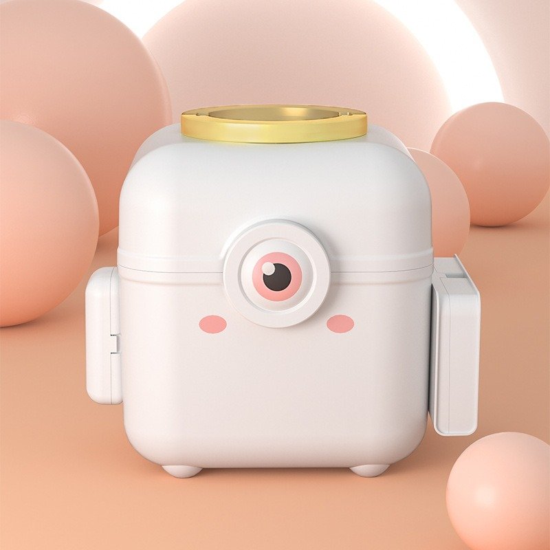 Multi-functional Large Capacity Portable Medical Storage Box Cute Cartoon Emergency Medicine Box PP Kitchen Jewelry Storage