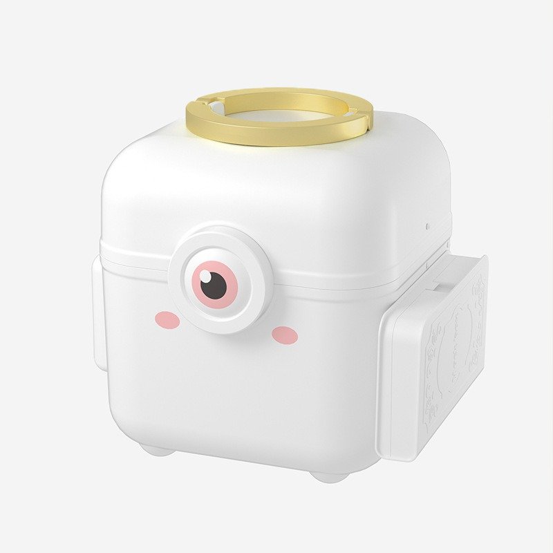 Multi-functional Large Capacity Portable Medical Storage Box Cute Cartoon Emergency Medicine Box PP Kitchen Jewelry Storage
