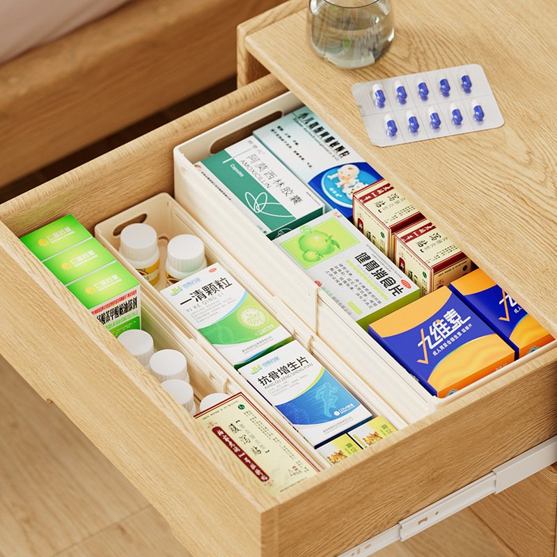High Quality Multi-Purpose Home Kitchen Cabinet Stackable Mobile Storage Food Item Storage Box