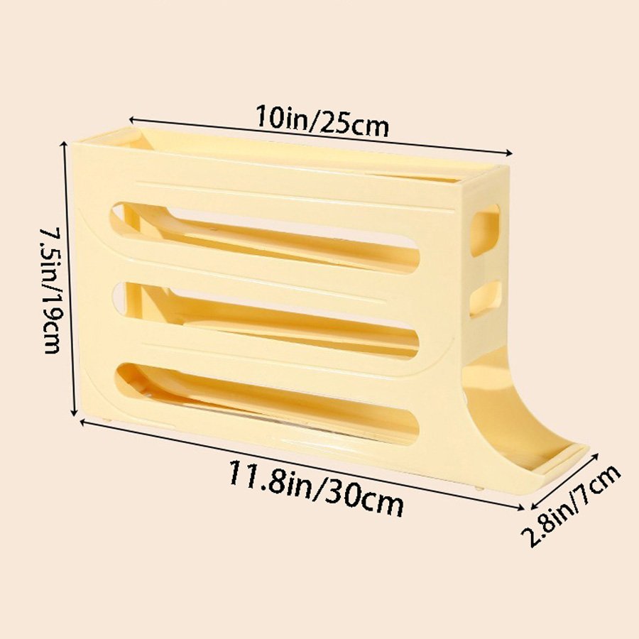 New hot selling models 4layer egg Storage box refrigerator egg Storage Storage egg refrigerated