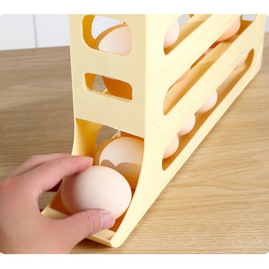 New hot selling models 4layer egg Storage box refrigerator egg Storage Storage egg refrigerated
