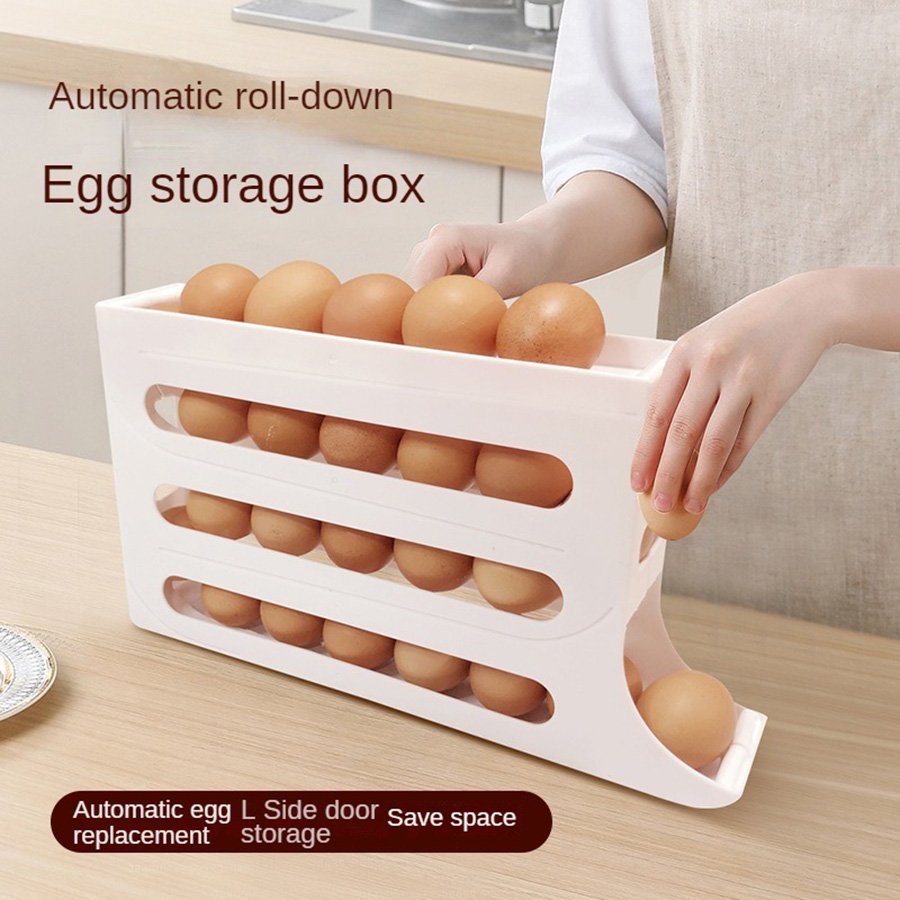 New hot selling models 4layer egg Storage box refrigerator egg Storage Storage egg refrigerated