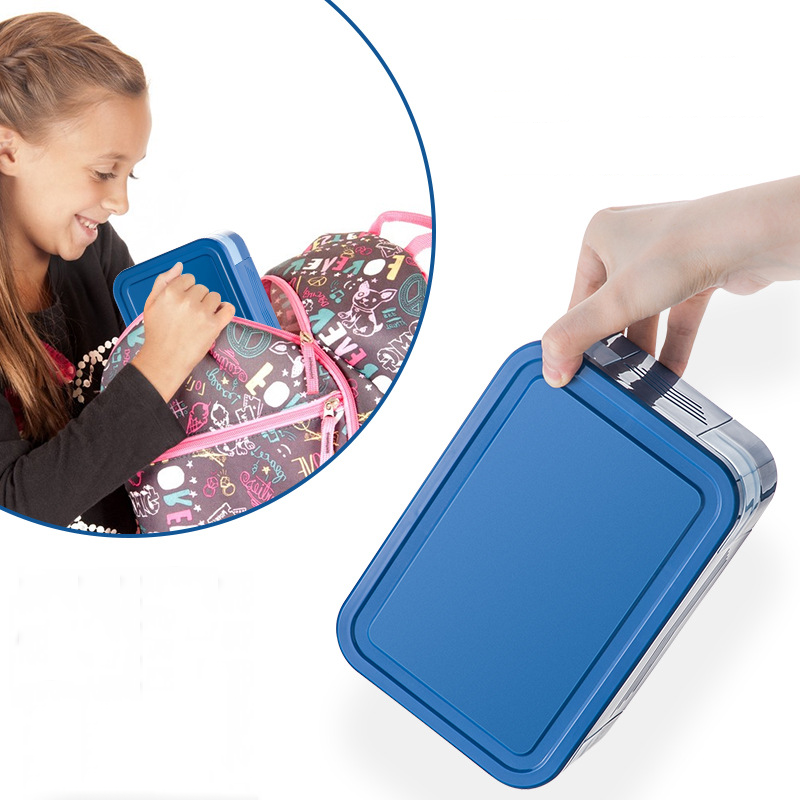 Wholesale Children's Student Lunch Box Customized Office Worker Microwave Heating Sealed Food Storage Containers