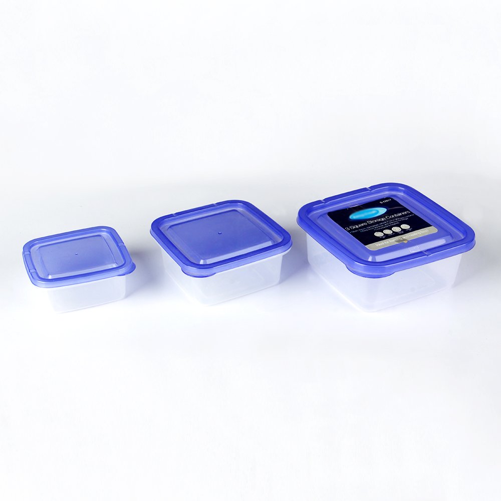 Plastic Fresh-keeping Box Set Food Storage Box