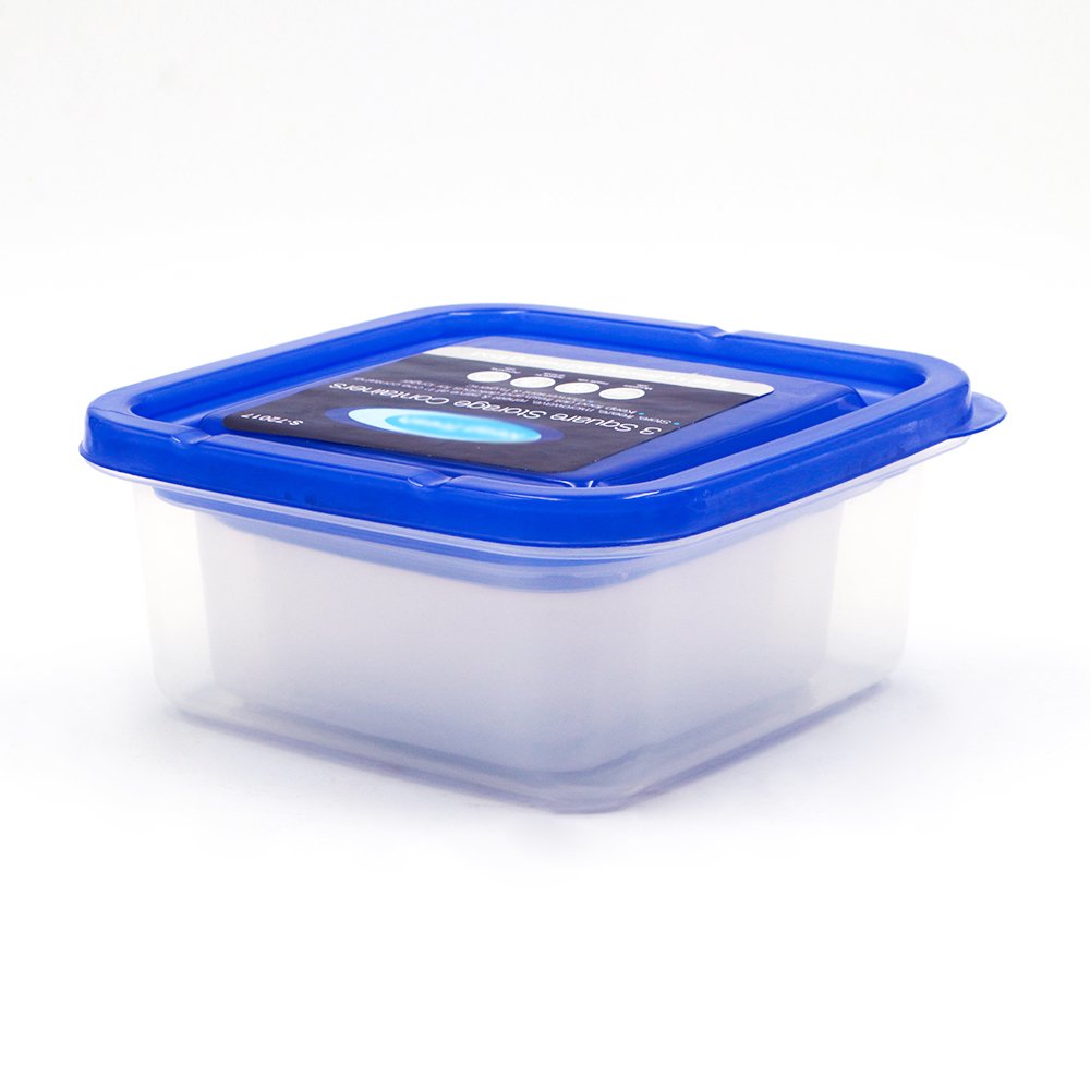 Plastic Fresh-keeping Box Set Food Storage Box