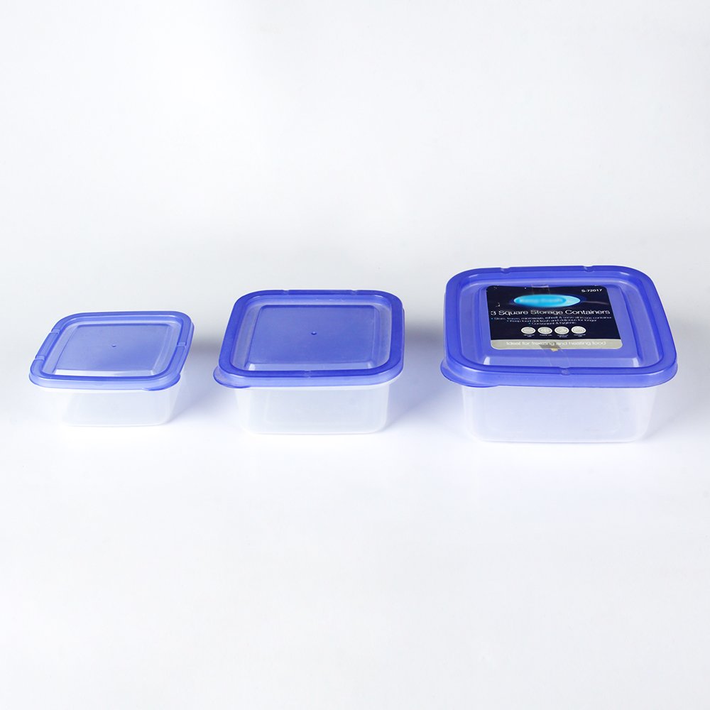 Plastic Fresh-keeping Box Set Food Storage Box