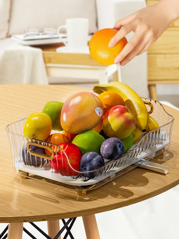 Storage Box Cardboard Ornament Storage Boxes multipurpose Kitchen Rack Organizers Dish Drainer with Cup Holder