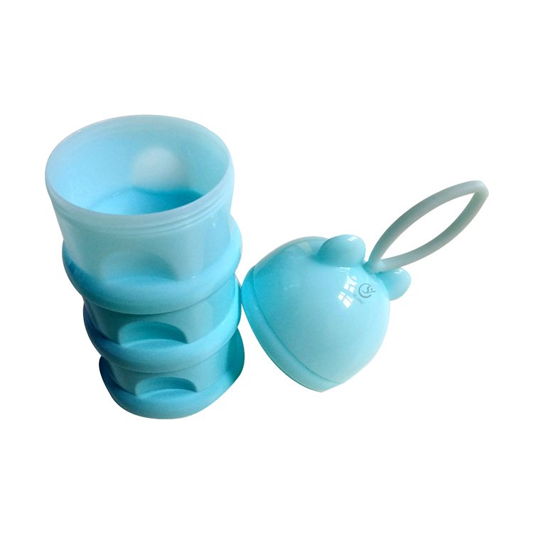Baby Milk Powder Food Storage Box Container Kids stackable milk powder food storage box Children stack food box