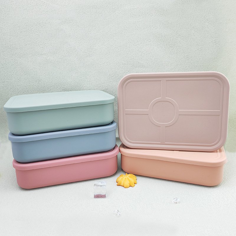 Food storage container kids school leakproof dishwasher safe multiple 5 compartment lunch box