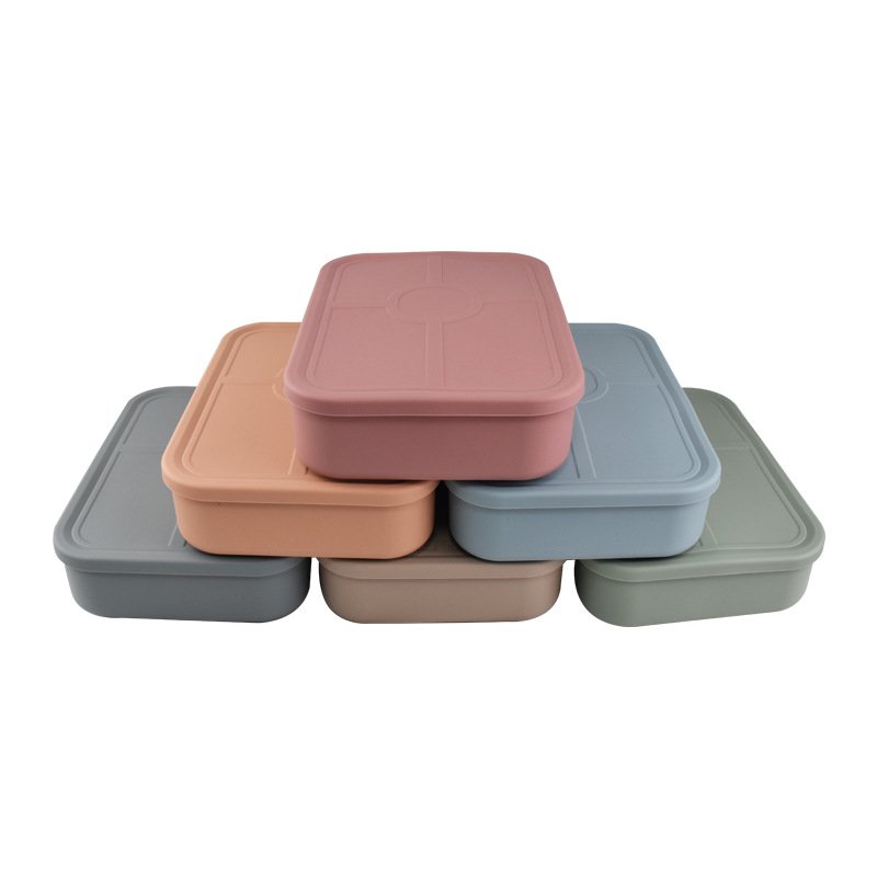 Food storage container kids school leakproof dishwasher safe multiple 5 compartment lunch box