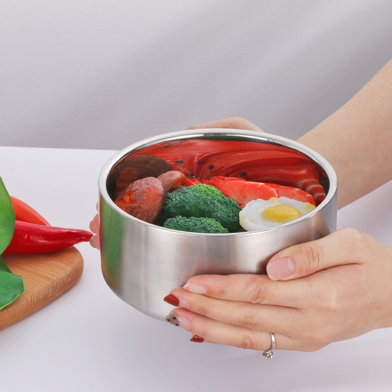 Wholesale Insulated Leakproof Tiffin Carrier Metal Stainless Steel Lunch Box Food Storage Box