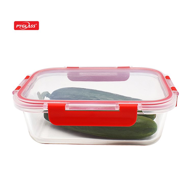 24-Piece Superior Glass food storage containers with lids 100% Leakproof Glass Meal-Prep Containers