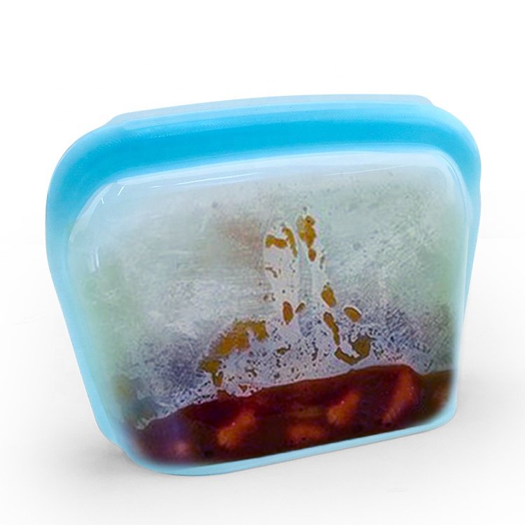 1300ML Best Seller Standing Silicone Bag, Space Saving Food Storage Container Cereal Storage, Water-proof Bag