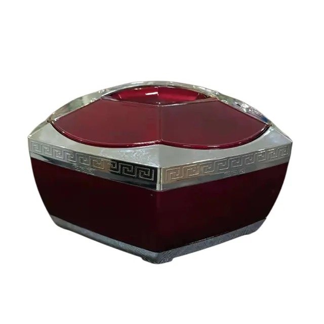 Competitive price Hot selling Hexagon shape Stainless Steel Chafing Dishes set 5L/6L/7L insulated hot pot casserole set