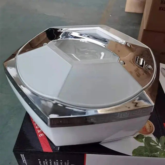 Competitive price Hot selling Hexagon shape Stainless Steel Chafing Dishes set 5L/6L/7L insulated hot pot casserole set
