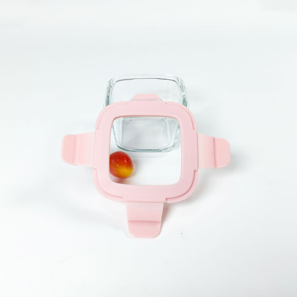 2024 Hot Selling Glass Baby Food Storage Jars Set of 12 Mini Kids Lunch Box with BPA FREE lids