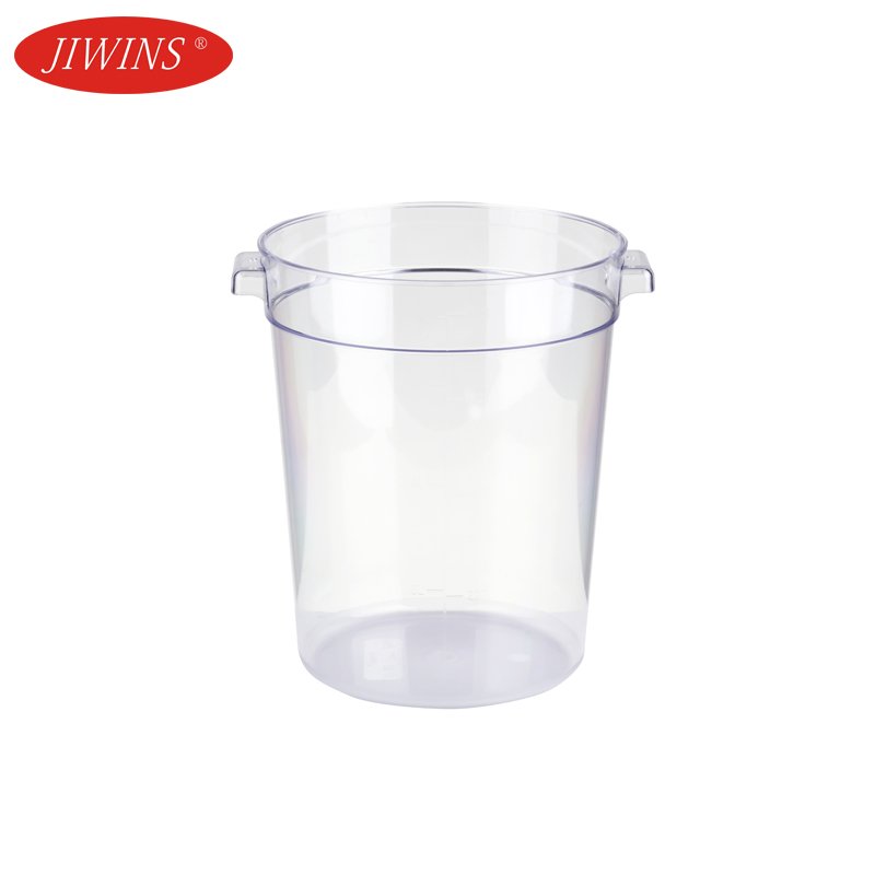 Commercial kitchen PC food storage containers catering 1-20L plastic food container hotel & restaurant PP food container storage