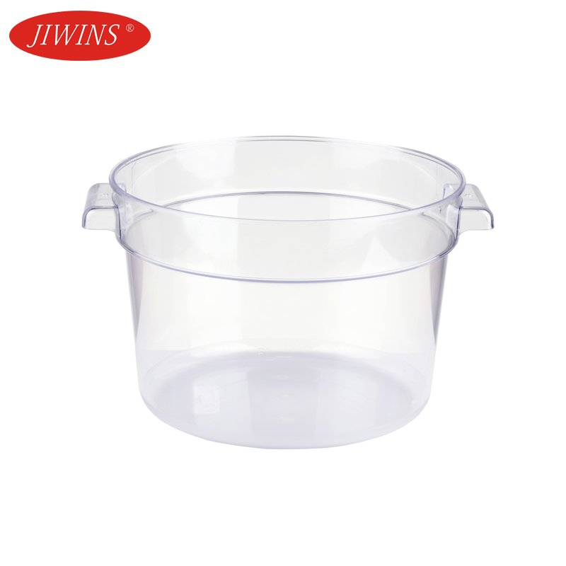 Commercial kitchen PC food storage containers catering 1-20L plastic food container hotel & restaurant PP food container storage