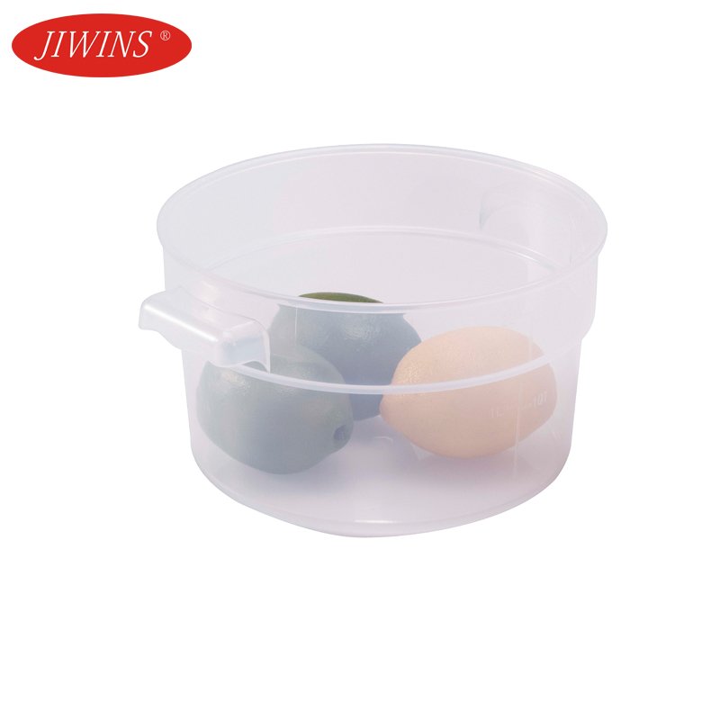 Commercial kitchen PC food storage containers catering 1-20L plastic food container hotel & restaurant PP food container storage