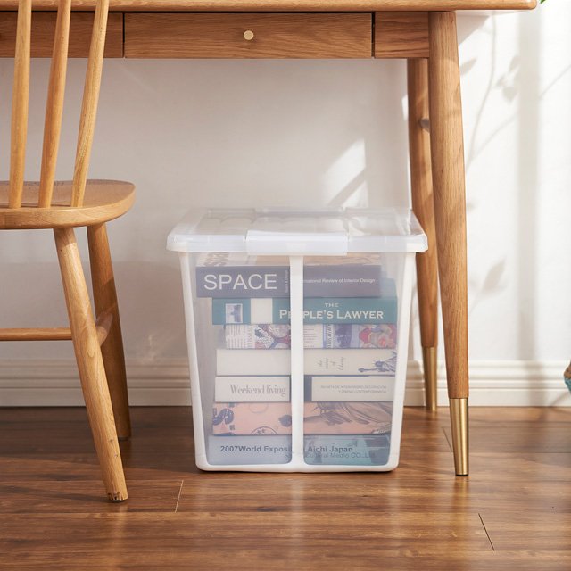 Plastic storage box Foldable Household Big Plastic Storage Box For Clothes Toys Kitchen Plastic Food Storage Boxes