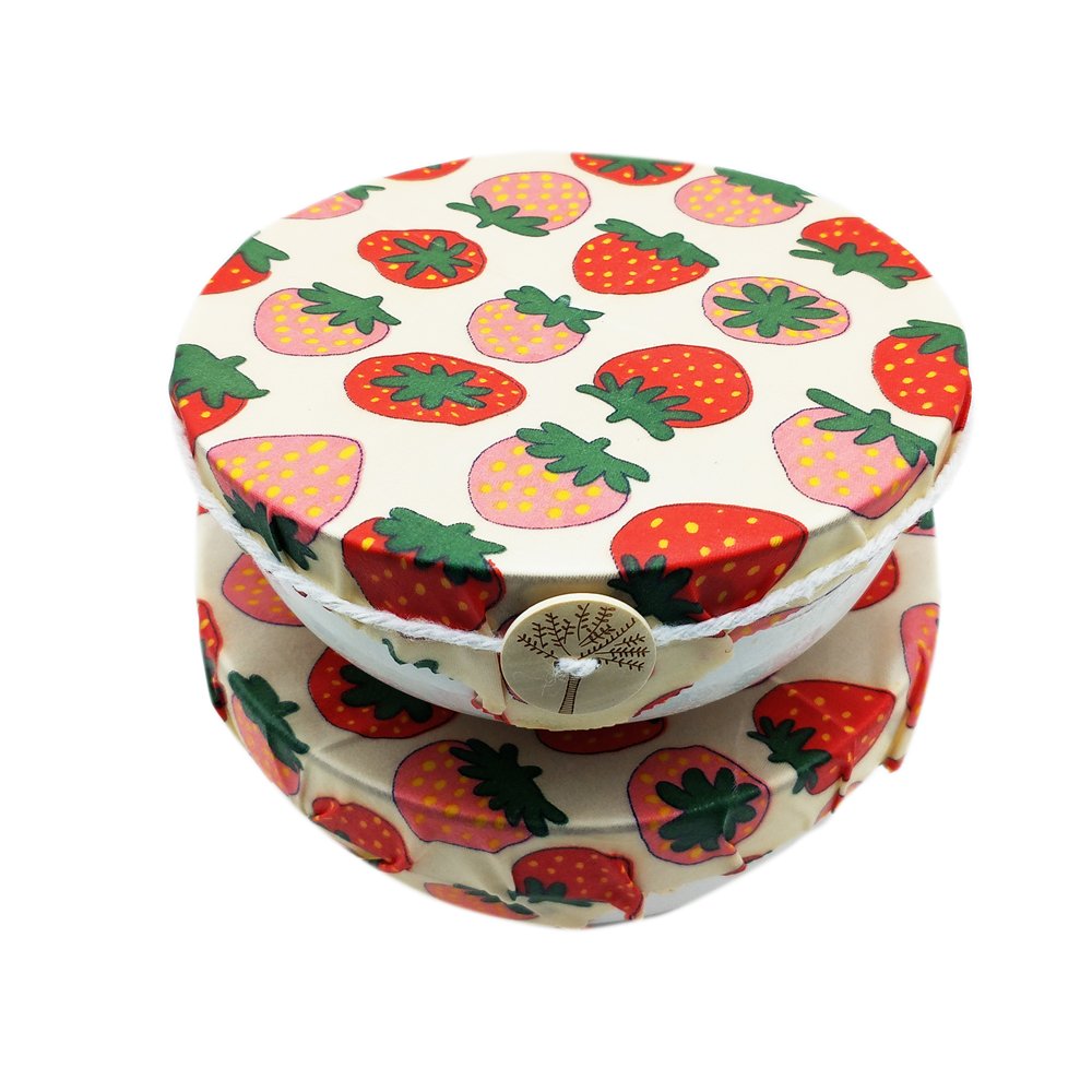 $1 FOR 3PCS!!! Eco friendly reusable organic sustainable plastic free food storage wrapper beeswax food wraps