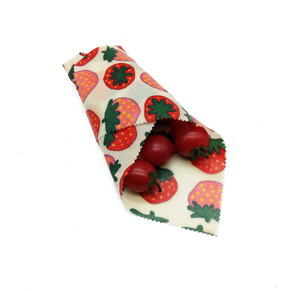 $1 FOR 3PCS!!! Eco friendly reusable organic sustainable plastic free food storage wrapper beeswax food wraps