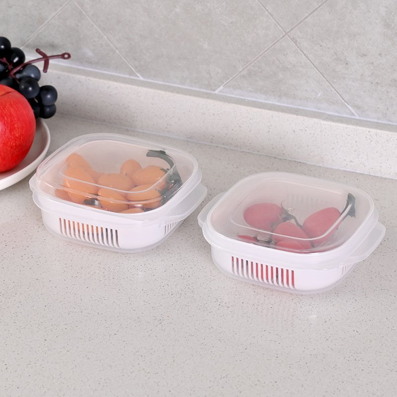 Food Box Lunch Organizer Plastic Boxes Food Storage Airtight Container Storage Boxes Storage Containers
