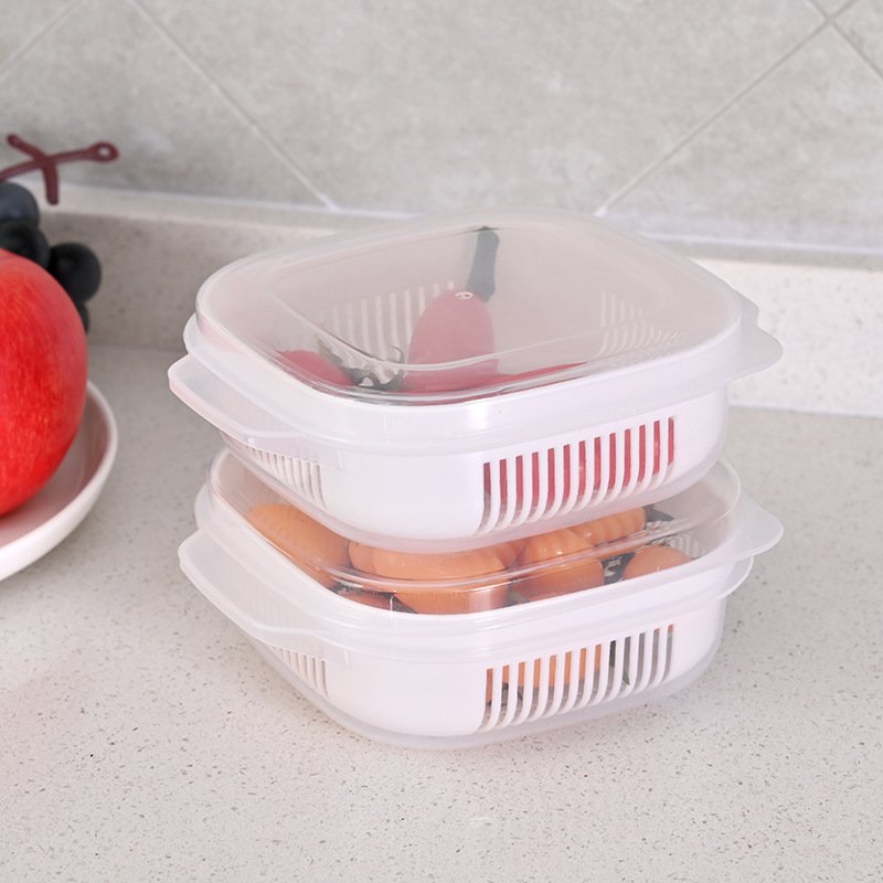 Food Box Lunch Organizer Plastic Boxes Food Storage Airtight Container Storage Boxes Storage Containers