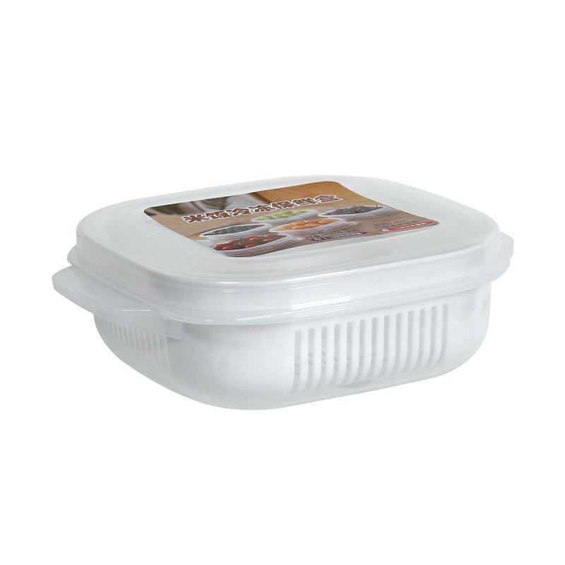 Food Box Lunch Organizer Plastic Boxes Food Storage Airtight Container Storage Boxes Storage Containers