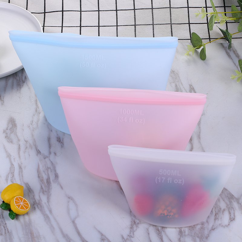 Silicone Food Storage Bag Silicone Bag Reusable