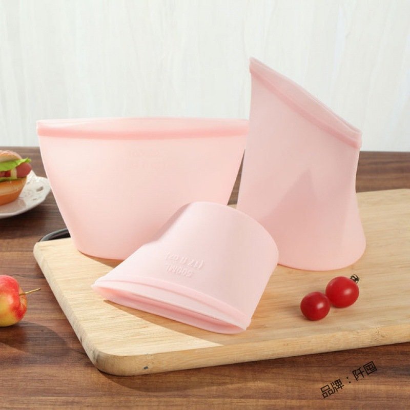 Silicone Food Storage Bag Silicone Bag Reusable