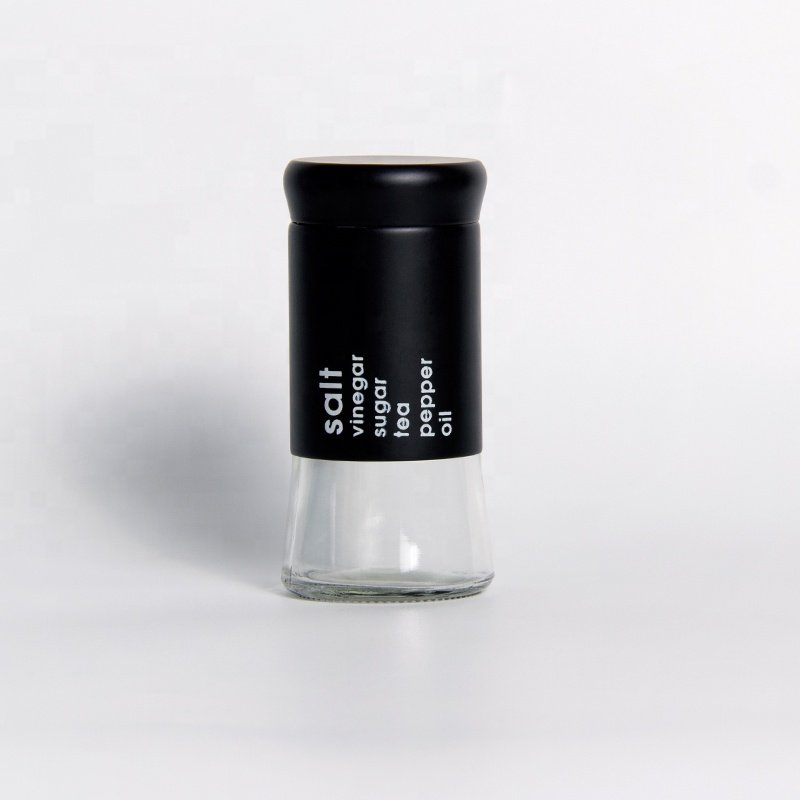 Wholesale Kitchen Food Storage Spice Jar 130ml 400ml 600ml 800ml Pepper Salt Spice Seasoning Glass Jar
