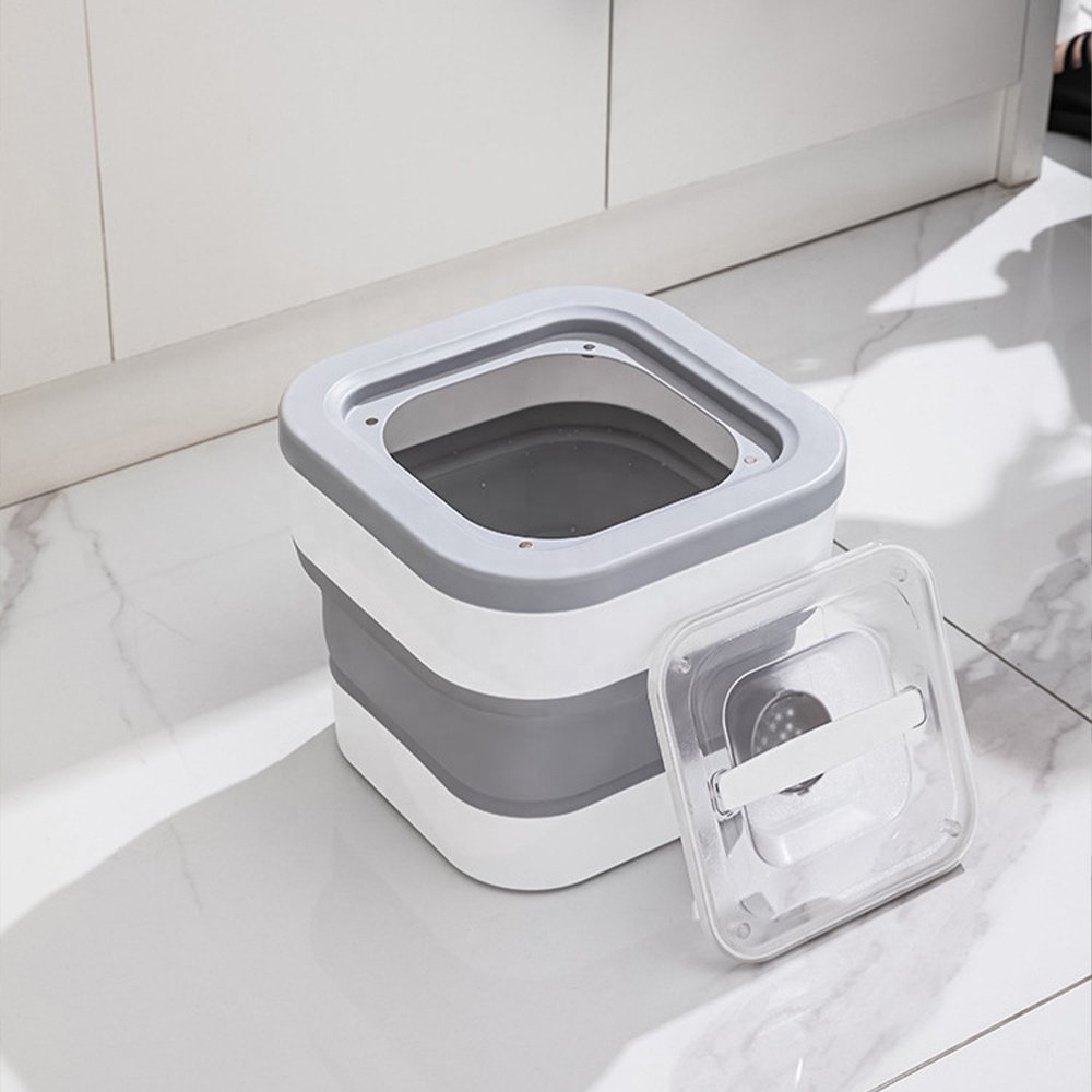 Hot Sale Rice Dispenser food Storage Containers Kitchen Cereal Storage for Moisture-proof to prevent grain from mildew