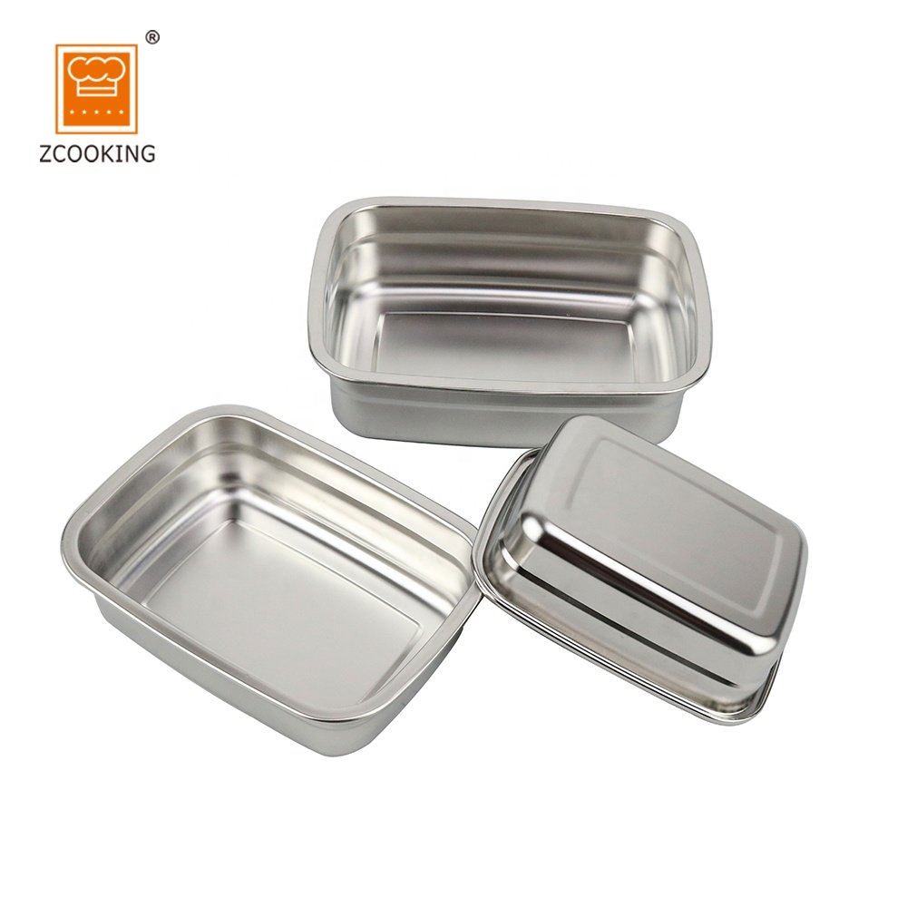 Best selling Lunch Box Stainless Steel Food Storage Container 550ml