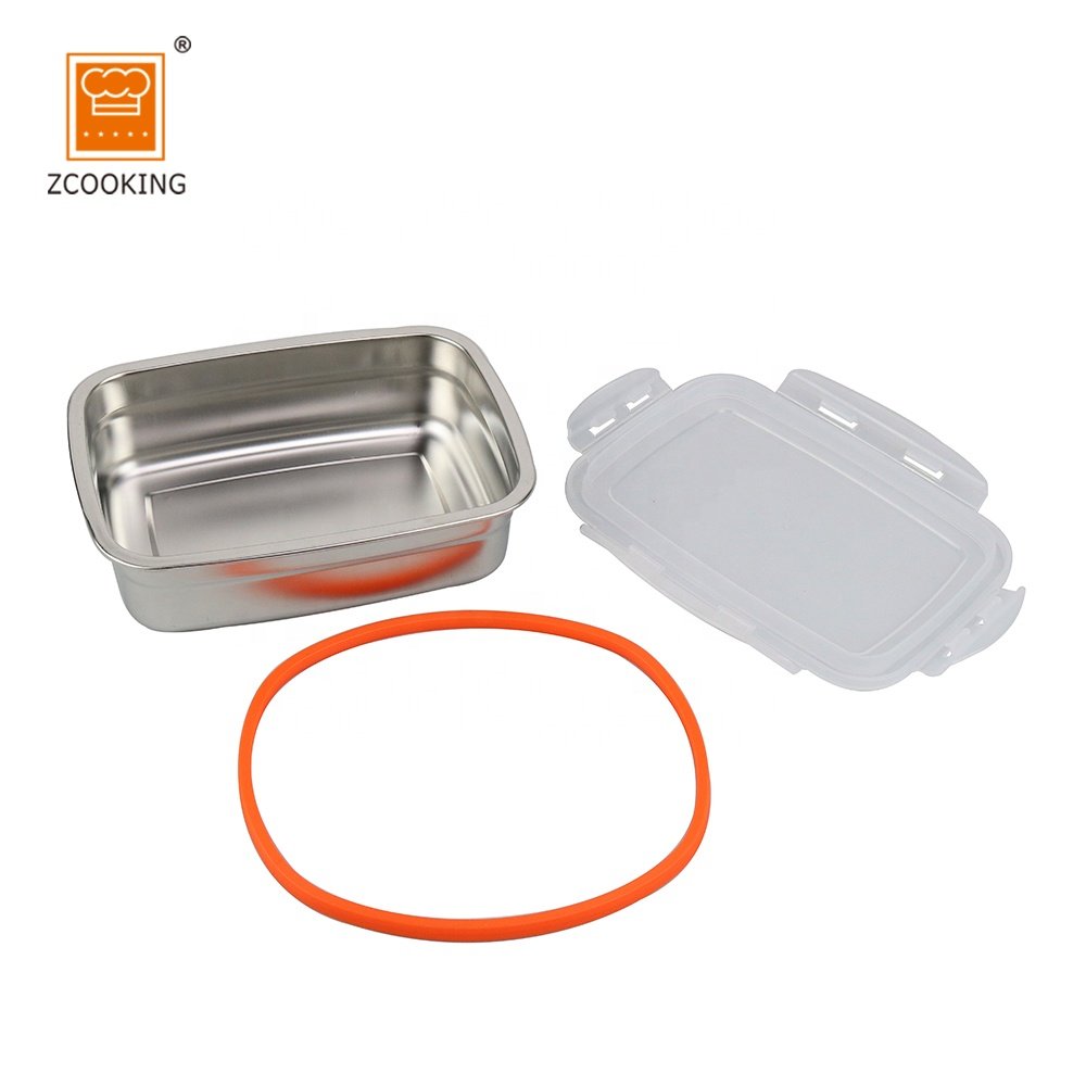 Best selling Lunch Box Stainless Steel Food Storage Container 550ml
