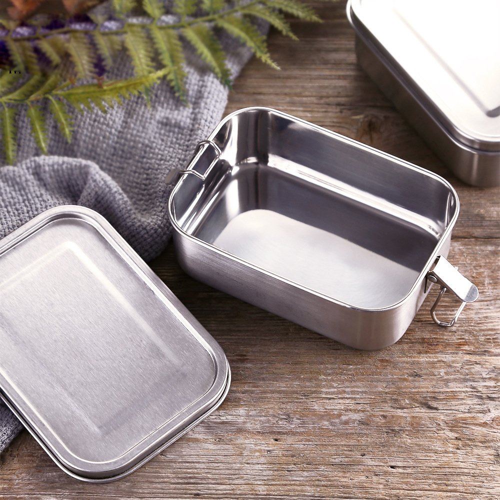 Best Selling Lunch Box Stainless Steel Food Storage Container Korean Bento Box