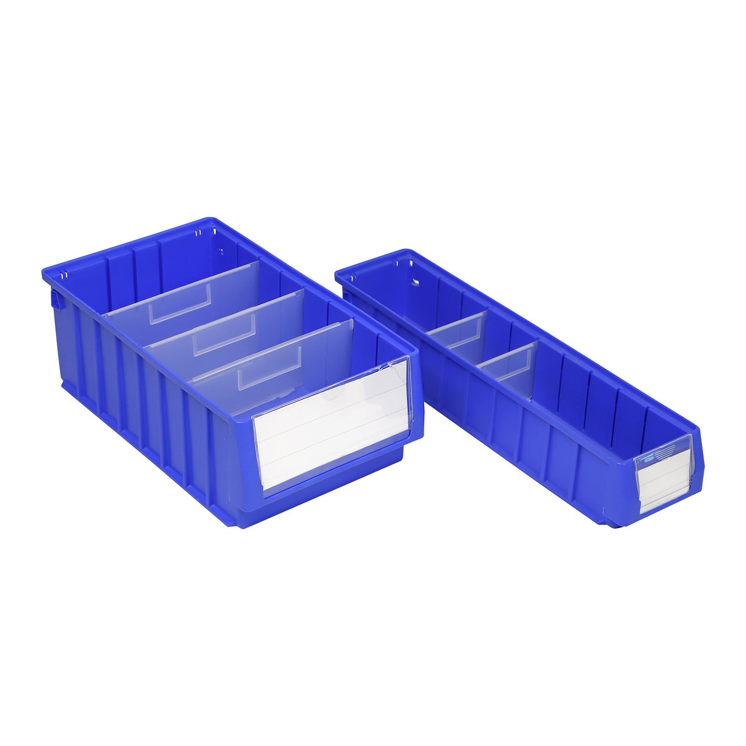 Storage Bin Stackable Tool Box Garage Warehouse Tools Organiser