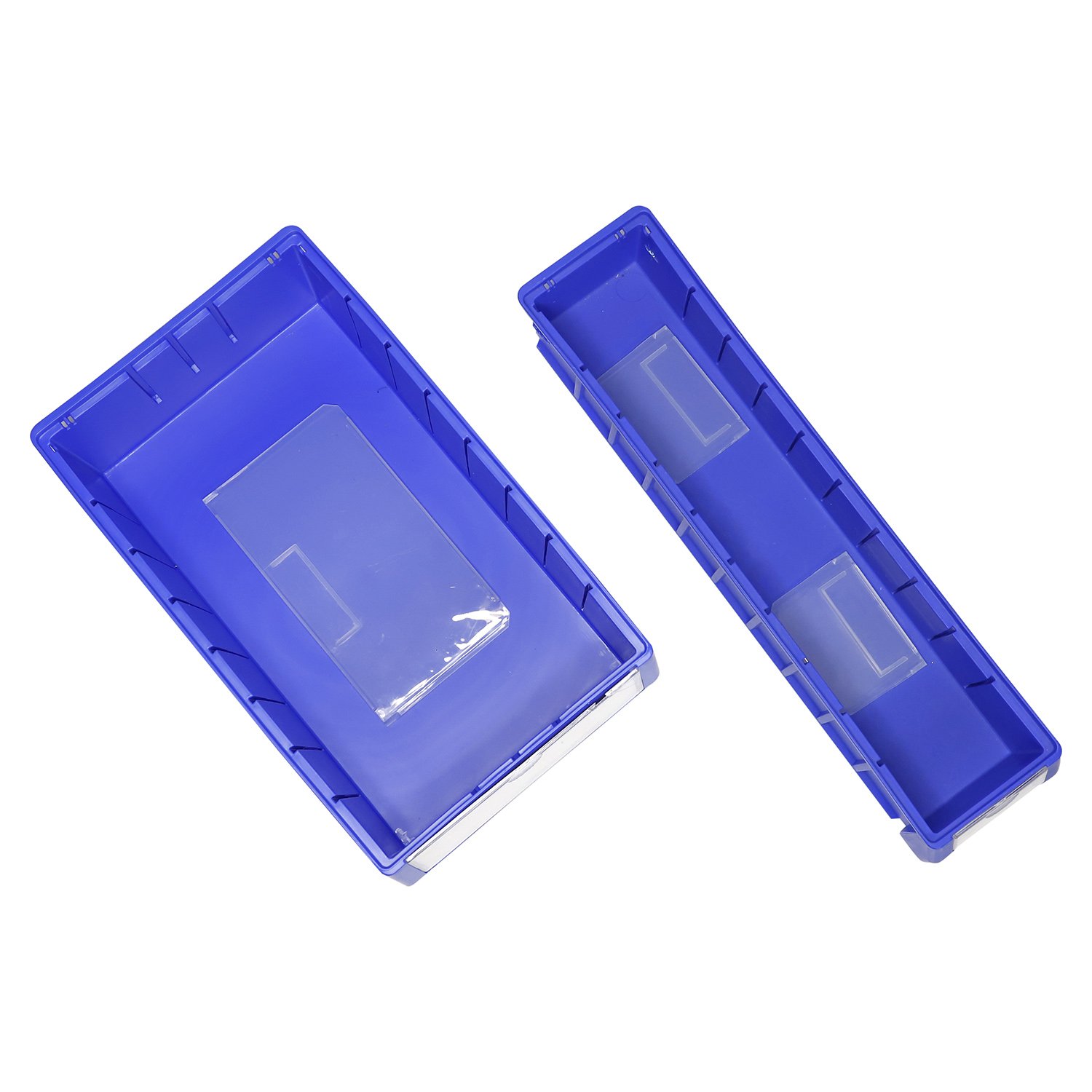 Storage Bin Stackable Tool Box Garage Warehouse Tools Organiser