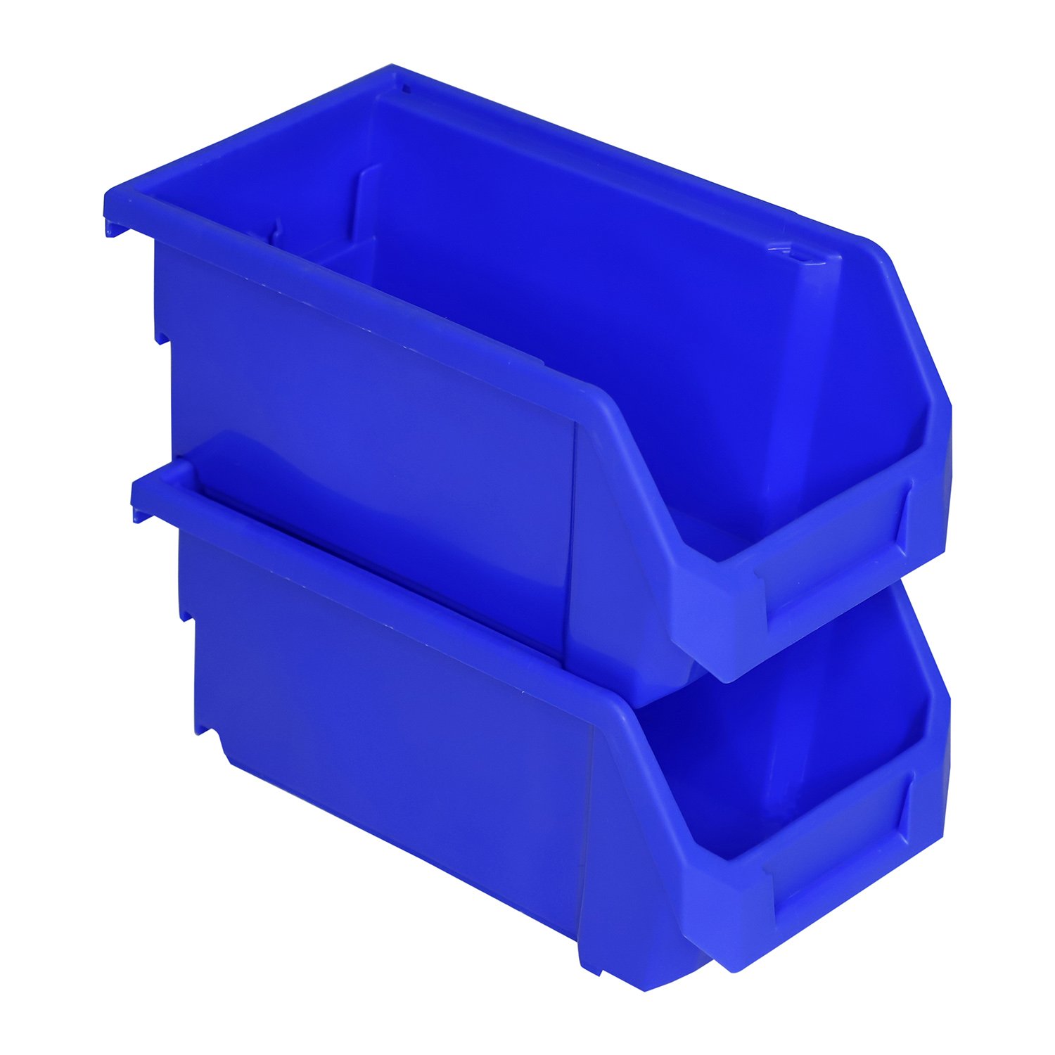 Storage Bin Stackable Tool Box Garage Warehouse Tools Organiser