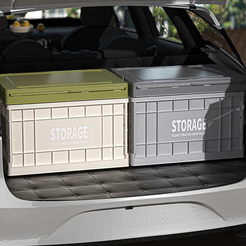 Rmier Industrial Style Large Capacity Storage Bins Multi Size Foldable Heavy Duty Stackable Storage Boxes for Home Use